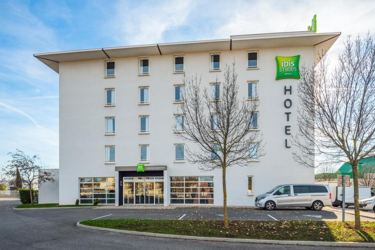 Hotel ibis Styles Lyon Meyzieu Stadium Extérieur photo